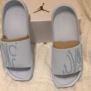 jordan slippers for women